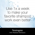 Neutrogena Anti-Residue Clarifying Shampoo, Gentle Non-Irritating Clarifying Shampoo to Remove Hair Build-Up & Residue