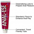 Shop Strawberry Flavor Anal Lubricant by Nasstoys in UAE