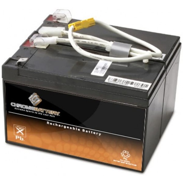 Rbc5 Ups Complete Replacement Battery Kit For Ap..