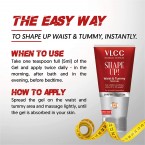 VLCC Natural Sciences Shape up Waist and Tummy Trim Gel 