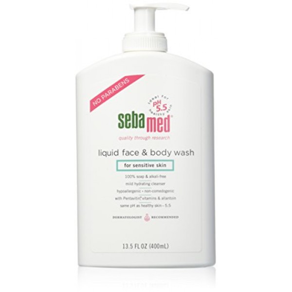 Buy Sebamed Paraben-Free Liquid Face and Body Wash Online in UAE