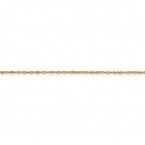 Buy ICE CARATS 10kt Yellow Gold Singapore Bracelet Chain Online in UAE