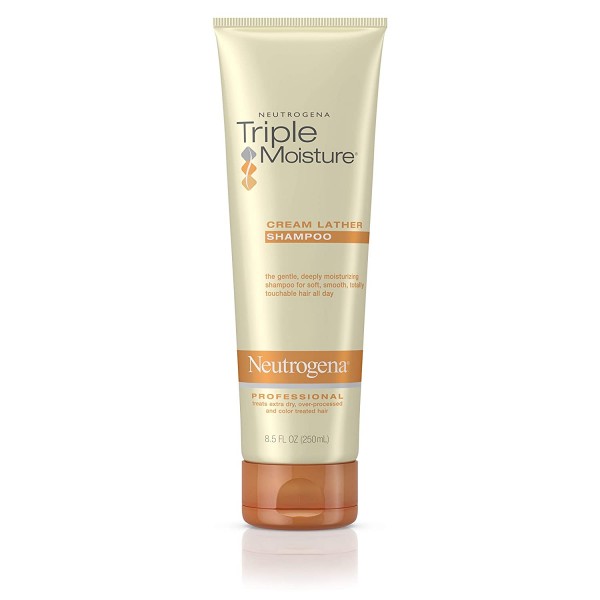 Neutrogena Triple Moisture Cream Lather Shampoo