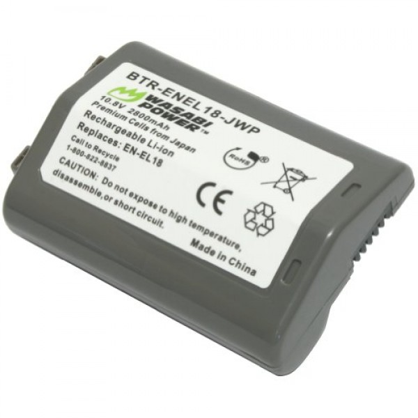 Original Wasabi Power Battery for Nikon imported from USA Sale in UAE