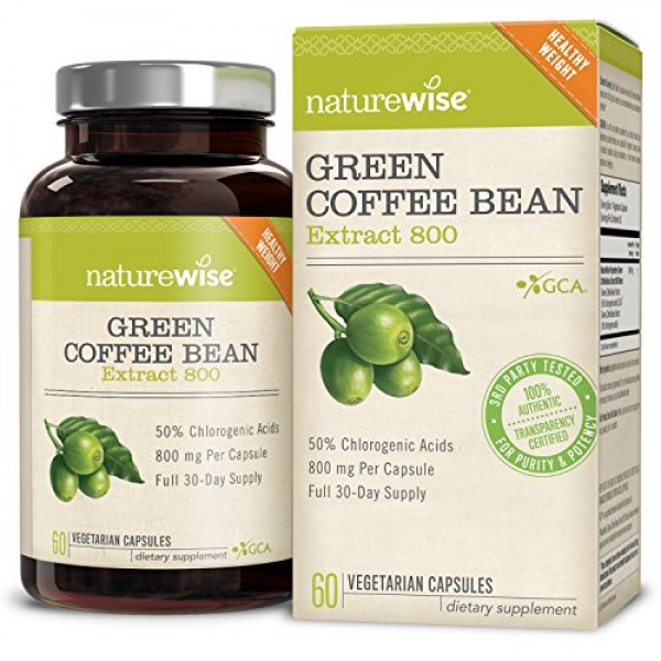 Buy Naturewise Green Coffee Bean Extract With An..