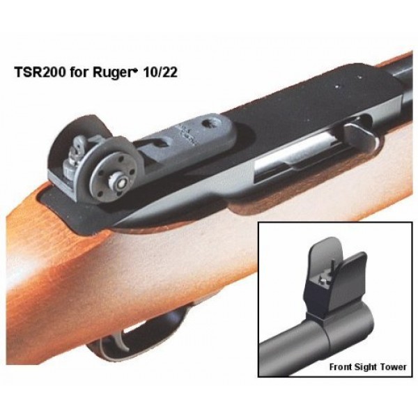 Adjustable Aperture Sight for the Ruger 10/22 Rifles sale in UAE