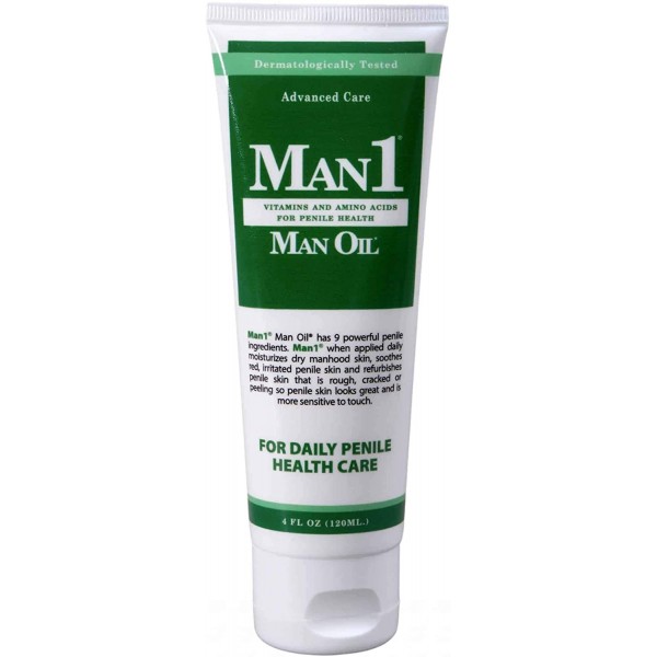 Man1 Man Oil Penile Health Cream - Advanced Care..