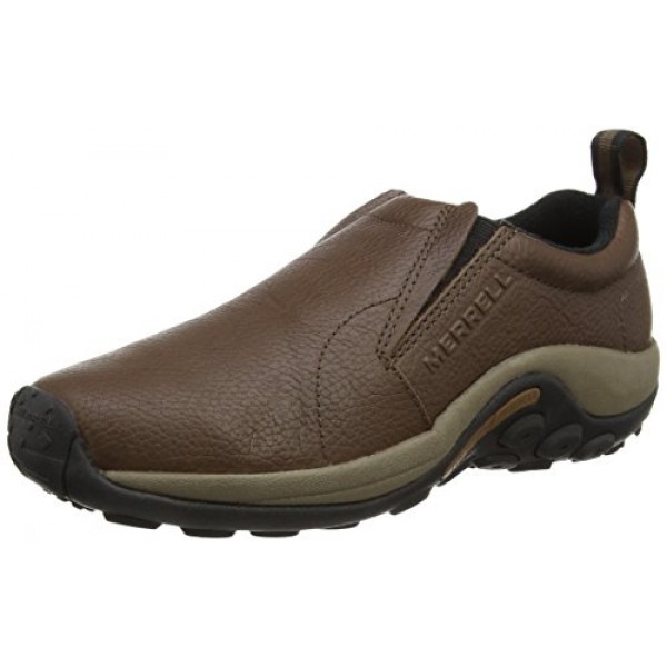 merrell mens jungle moc black slate leather shop online in UAE