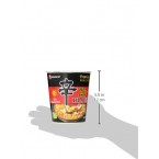 Spicy Shin Black Noodle Soup by NongShim sale in UAE