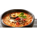 Spicy Shin Black Noodle Soup by NongShim sale in UAE