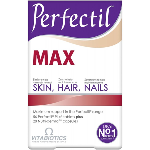 Vitabiotics - Perfectil - Max - 84 Tabs/caps