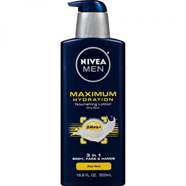 Nivea Men Maximum Hydration 3 In 1 Nourishing Lotion Shop Online In UAE