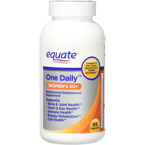 One Daily Women's 50+ Multivitamin Suppl..