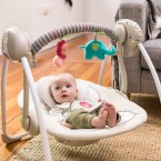 Ingenuity Cozy Kingdom Portable Baby Swing