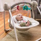 Ingenuity Cozy Kingdom Portable Baby Swing