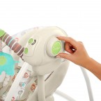 Ingenuity Cozy Kingdom Portable Baby Swing