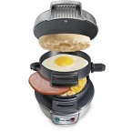 Buy Hamilton Beach Breakfast Sandwich Maker Online in UAE