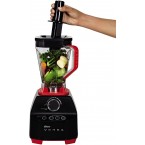 Oster Versa Blender | 1400 Watts | Stainless Steel Blade | Low Profile Jar | Perfect for Smoothies, Soups, Black