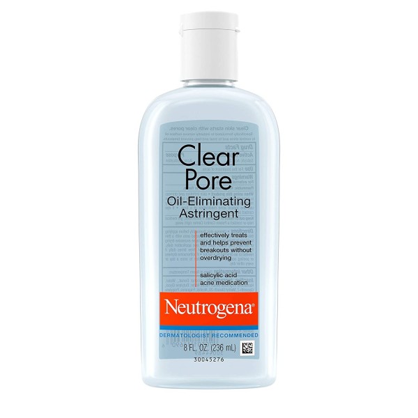 Neutrogena Clear Pore Oil-eliminating Facial Ast..