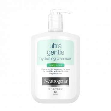 Neutrogena Ultra Gentle Hydrating Daily Facial Cleanser for Sensitive Skin Online in UAE