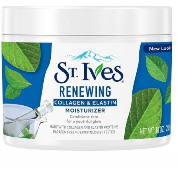 St Ives Collagen Elastin Face Moisturizer Timeless Skin Shop Online In UAE