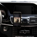 iClever Bluetooth Car Receiver, Himbox HB01 Wireless Hands-free Car Kit with Built-in Mic Shop online in UAE