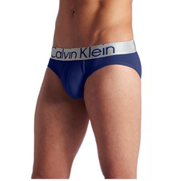 Calvin Klein Men's Steel Micro Hip Briefs