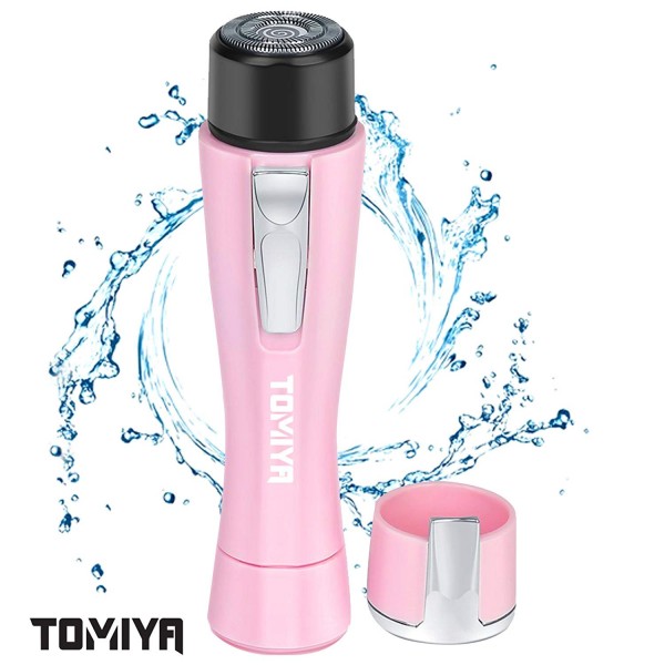 Buy Tomiya Portable Miniature female facial hair remover Online in UAE