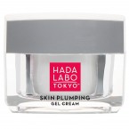 Hada Labo Tokyo Skin Plumping Gel Cream 1.76 Fl Oz - with Super Hyaluronic Acid & Collagen - 24 Hour Moisture & visible Line Plumping Fragrance & Paraben Free Non-Comedogenic (Packaging May Vary)