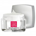 Hada Labo Tokyo Skin Plumping Gel Cream 1.76 Fl Oz - with Super Hyaluronic Acid & Collagen - 24 Hour Moisture & visible Line Plumping Fragrance & Paraben Free Non-Comedogenic (Packaging May Vary)