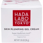 Hada Labo Tokyo Skin Plumping Gel Cream 1.76 Fl Oz - with Super Hyaluronic Acid & Collagen - 24 Hour Moisture & visible Line Plumping Fragrance & Paraben Free Non-Comedogenic (Packaging May Vary)