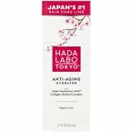 Hada Labo Tokyo Anti-Aging Hydrator 1.7 Fl. Oz - with Super Hyaluronic Acid, Collagen and Retinol Complex - lightweight anti aging serum helps increase firmness and elasticity, fragrance free