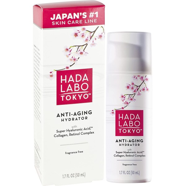 Hada Labo Tokyo Anti-aging Hydrator 1.7 Fl. Oz -..