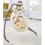 Fisher-Price My Little Snugabunny Cradle 'n Swing, One Size