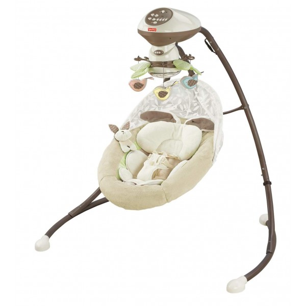 Fisher-price My Little Snugabunny Cradle 'n Swin..