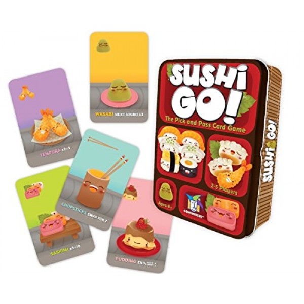 Sushi Go - The Pick And Pass Card Game Sale in UAE