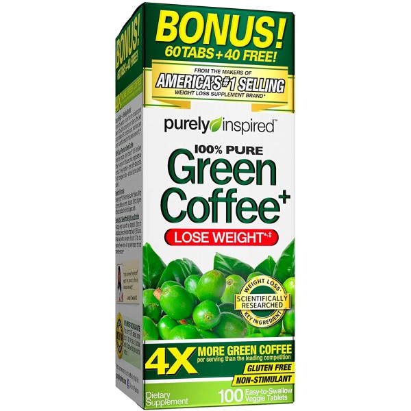 Green Coffee Bean Extract For Weight Loss Supple..