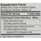 Green Coffee Bean Extract for Weight Loss Supplement | Purely Inspired Green Coffee Extract to Lose Weight | Dietary Supplements for Weight Loss | Non Stimulant Weight Loss Coffee Pills, 100 Count