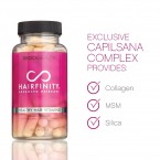 Hairfinity Hair Vitamins - Scientifically Formulated with Biotin, Amino Acids, and a Vitamin Supplement that Helps Support Hair Growth USA made Sale in UAE