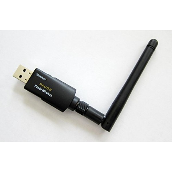 Buy original panda wireless pau06 300mbps USB adapter imported from USA