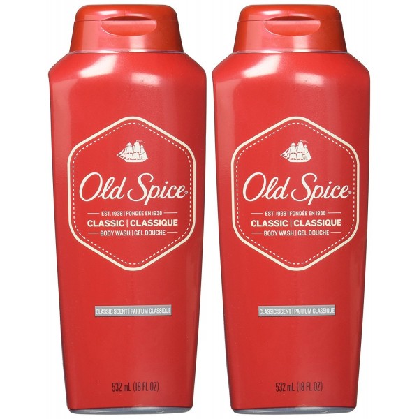 Shop original Old Spice Classic Body Wash imported from USA available for sale in UAE