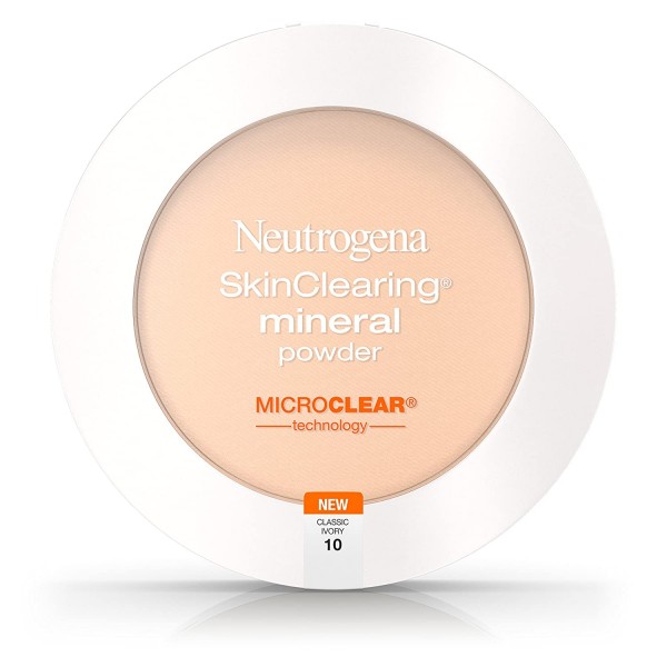 Neutrogena SkinClearing Mineral Powder, Classic Ivory