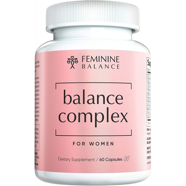 Balance Complex Vaginal Health Dietary Supplemen..