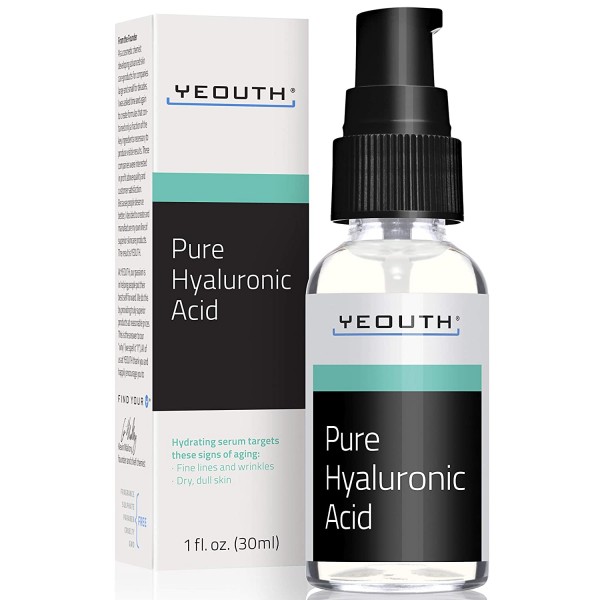 Hyaluronic Acid Serum For Face By Yeouth - 100% ..