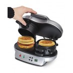 Buy Hamilton Beach Dual Breakfast Sandwich Maker Online in UAE