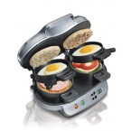 Buy Hamilton Beach Dual Breakfast Sandwich Maker Online in UAE