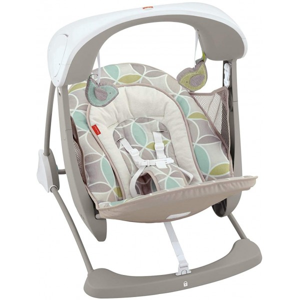 Fisher-price Deluxe Take-along Swing & Seat