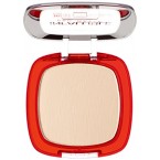 L'Oréal Paris Makeup Infallible Pro-Matte Powder, lightweight pressed face powder, 16hr shine-defying matte finish, absorbs excess oil and reduces shine, pro-look and long wear, Porcelain, 0.31 oz.