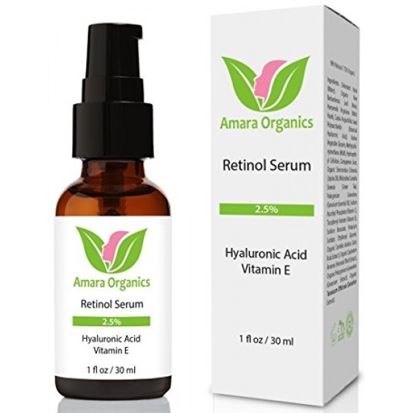 Buy Amara Organics Retinol Serum Online in UAE