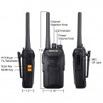 Buy Walkie Talkies FRS Radio 22CH Scrambler VOX FCC Certification License 2 Way Radio at shopusa in UAE